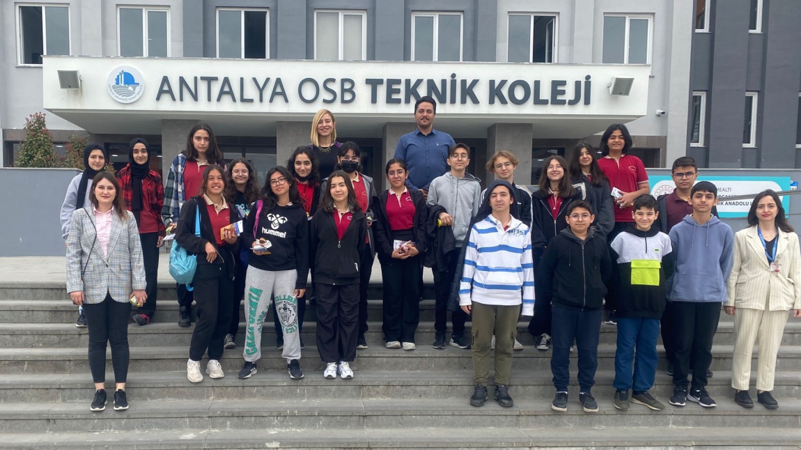 Antalya Özel OSB Mesleki ve Teknik Lisesi okul ziyareti